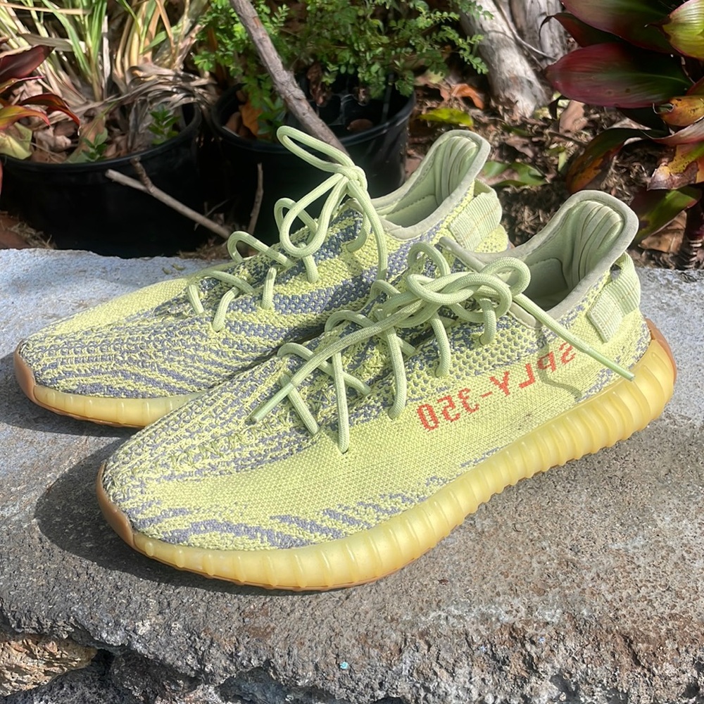 Yeezy boost 350 semi frozen yellow